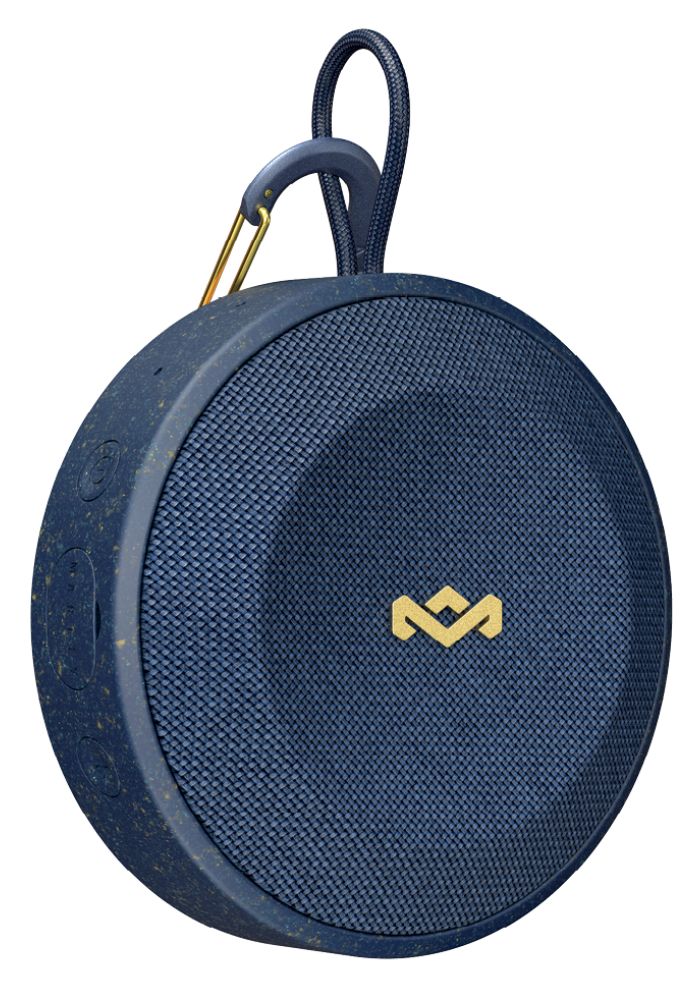 Мини колонка House of Marley - No Bounds, синя | Ozone.bg